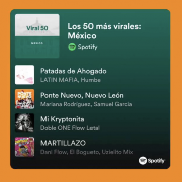 “Ponte Nuevo, Nuevo León” en el Top 50 de los más virales de México