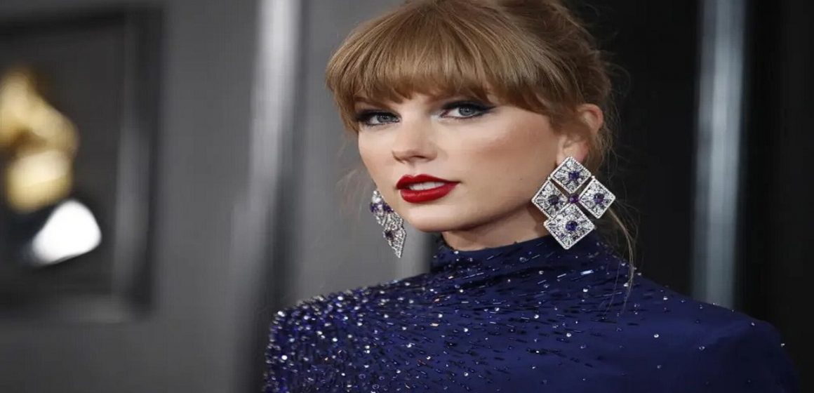 La cantante Taylor Swift, elegida Persona del Año por la revista Time