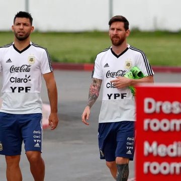 Leo Messi ficha por ‘Krü Esports’, el equipo de deportes electrónicos del ‘Kun’ Agüero