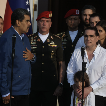 Biden libera al presunto testaferro de Maduro en un intercambio de presos con Venezuela
