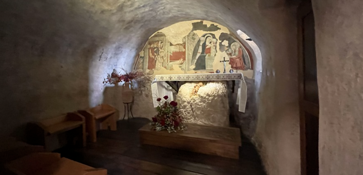 Greccio, la aldea italiana que recreó el primer nacimiento hace 800 años