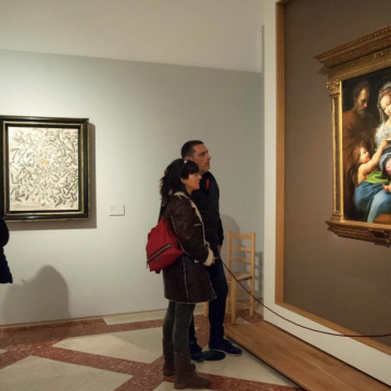Concluyen con IA que el cuadro ‘La Virgen de la Rosa’ no fue pintado solo por Rafael
