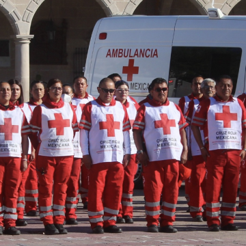 Cruz Roja aplicará vacuna contra Covid a partir del 26 de diciembre en Edomex