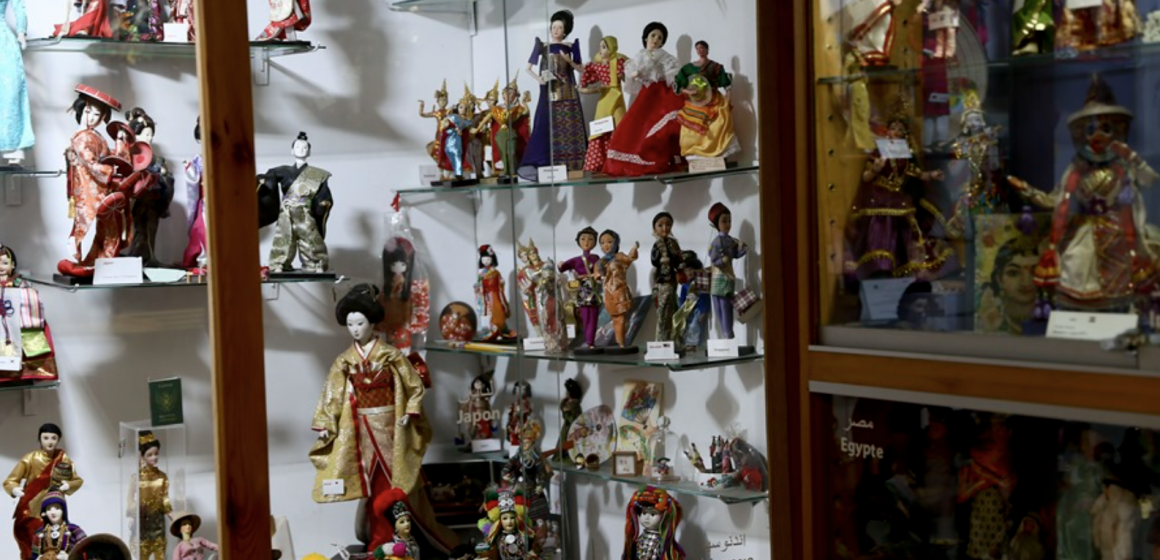 Las 2,500 muñecas que viajaron hasta Rabat