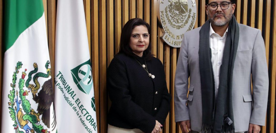 Nombra TEPJF a Mónica Soto como magistrada presidenta