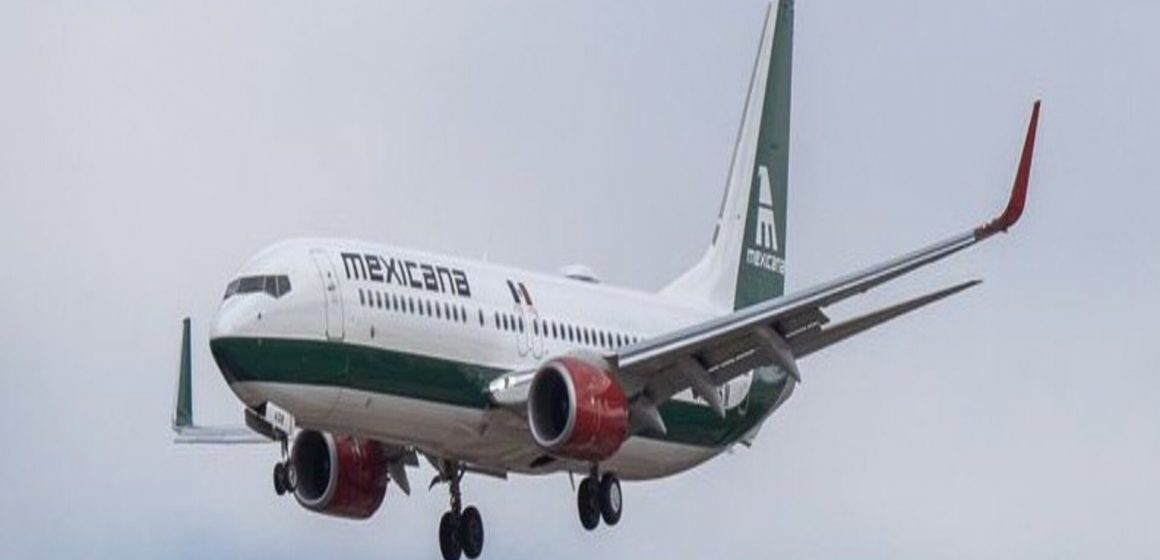 Inaugura AMLO primer vuelo de Mexicana de Aviación; se desvía a Tulum por complicaciones