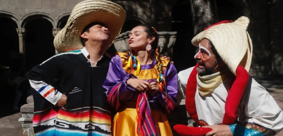 La tradicional pastorela busca preservar esta tradición decembrina en México