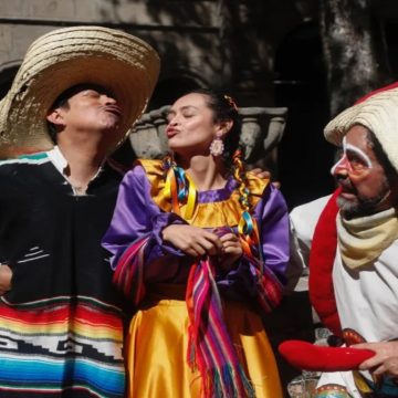 La tradicional pastorela busca preservar esta tradición decembrina en México