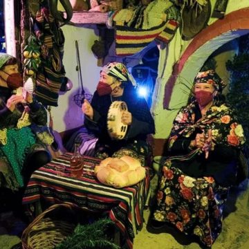 Abre el belén viviente decano de Andalucía, que conmemora 800 años del primero en el mundo