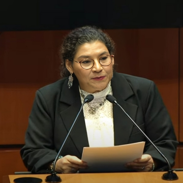 Lenia Batres asumirá hoy su cargo como Ministra de la SCJN