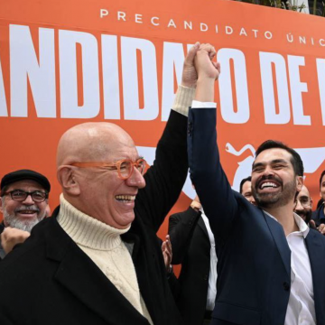 Me enorgullece la decisión de Álvarez Máynez de ser nuestro precandidato: Dante Delgado