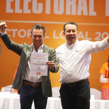 Oficializan candidatura de Pablo Lemus al gobierno de Jalisco