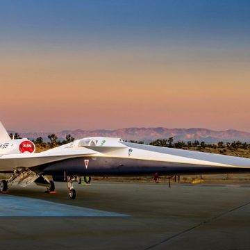 La NASA abre la puerta a la aviación supersónica silenciosa, con el avión experimental X-59