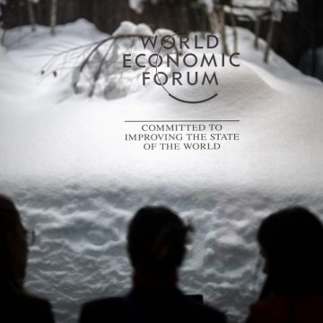 Líderes se reunirán en Davos en un contexto político y económico más sombrío de lo usual