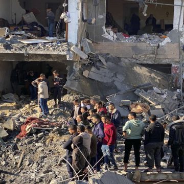 Irán afirma que el fin de la guerra en Gaza pondría fin a la crisis en Oriente Medio