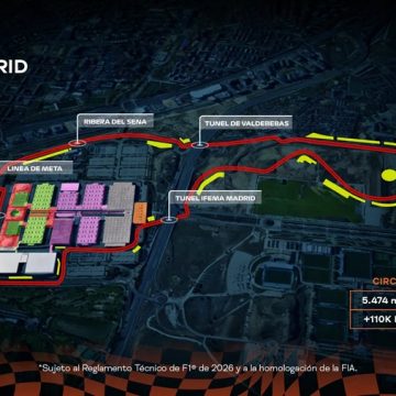 Madrid albergará el Gran Premio de España de Fórmula Uno desde 2026 hasta 2035