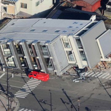 Terremoto en costa occidental de Japón deja al menos 50 muertos