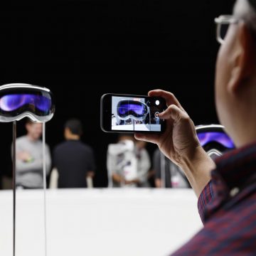 Las gafas de realidad virtual de Apple llegarán a Estados Unidos el 2 de febrero