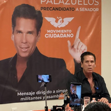 Movimiento Ciudadano arropará a Palazuelos en su búsqueda por la candidatura al Senado