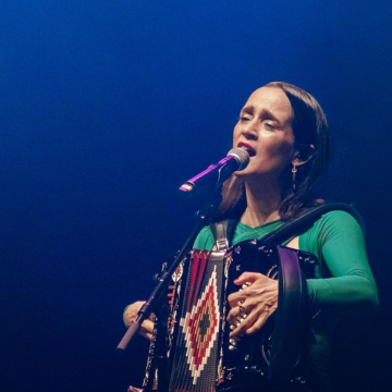 Julieta Venegas dará concierto gratuito en el Zócalo capitalino