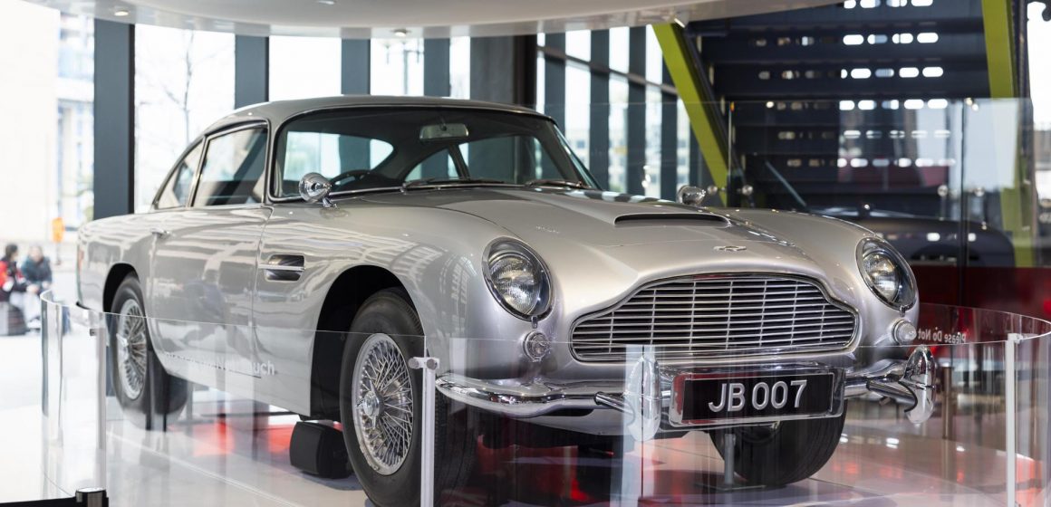 El Museo del Espía de Washington ofrece un viaje al universo automovilístico de James Bond
