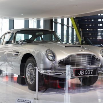 El Museo del Espía de Washington ofrece un viaje al universo automovilístico de James Bond