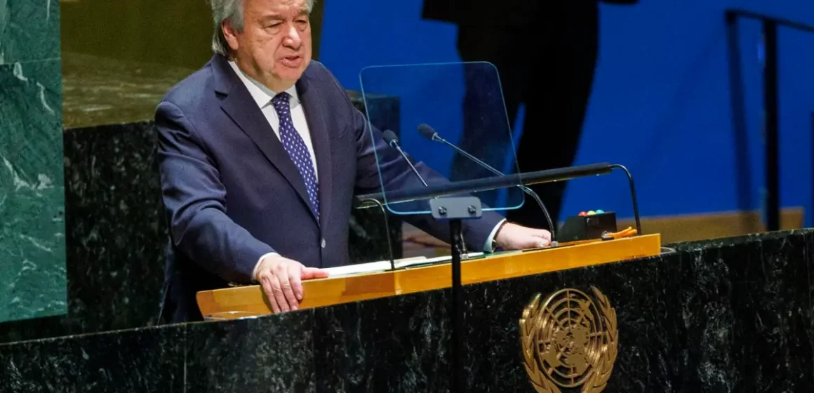 El mundo “ha entrado en la era del caos”, alerta el secretario general de la ONU