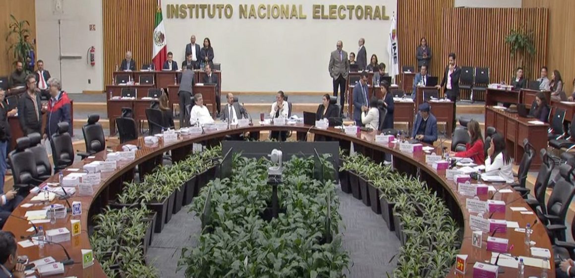 INE invertirá 19 millones en debates presidenciales