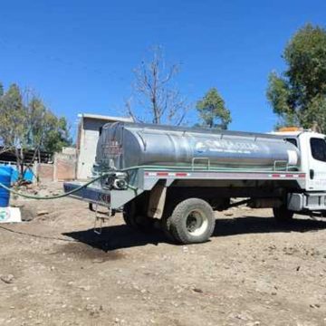 Conagua refuerza servicios de agua en cinco estados de la República
