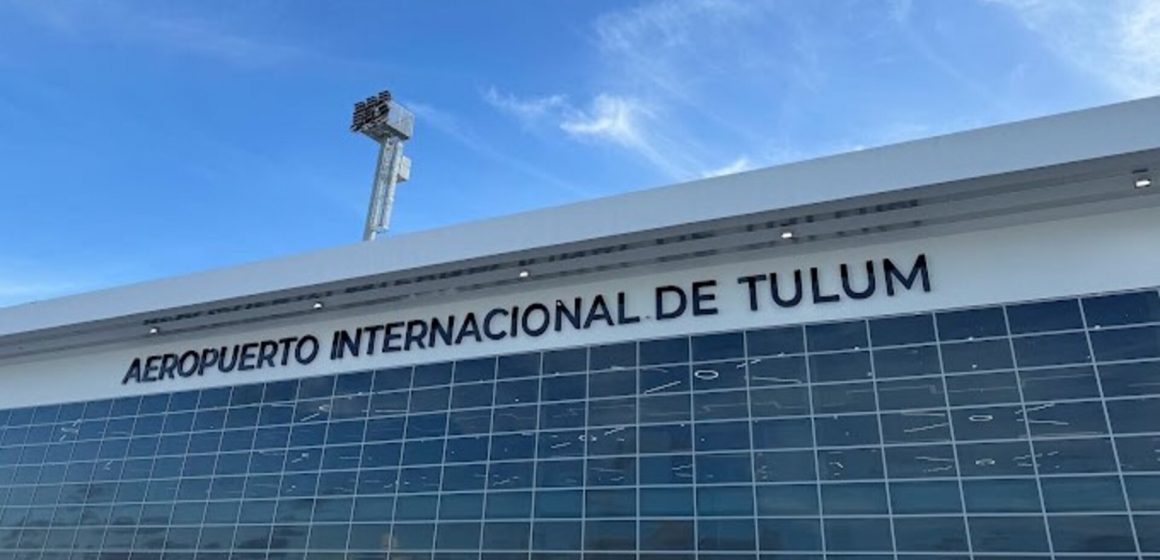 Aeropuerto de Tulum inicia operaciones internacionales
