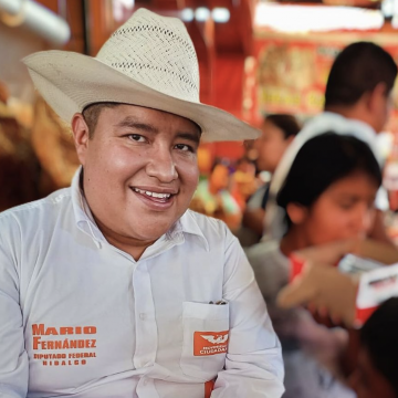 Candidato de Ixmiquilpan solicita seguridad, por temor ante violencia en proceso electoral