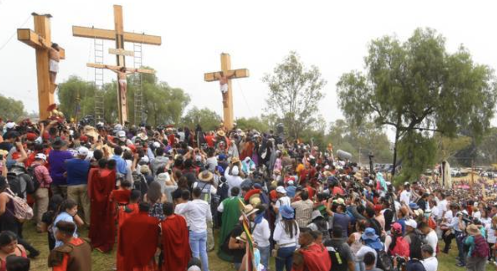 Semana Santa en Iztapalapa, ¿dónde ver en vivo el Viacrucis?