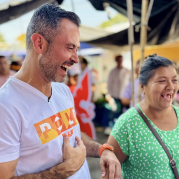 Polo Deschamps en su arranque de campaña en Pánuco:  “Hay 5 millones de pobres en Veracruz, como gobernador haré todo lo necesario por ellos”