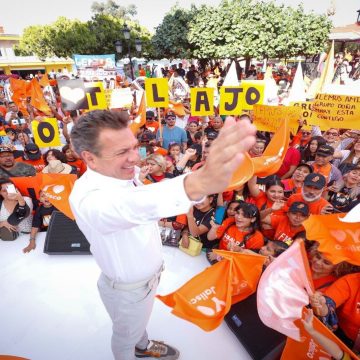 Pablo Lemus sigue liderando la contienda por la gubernatura de Jalisco con amplia ventaja