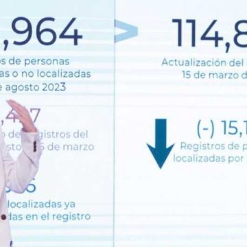 Casi 100 mil, los desaparecidos en México, según la Segob