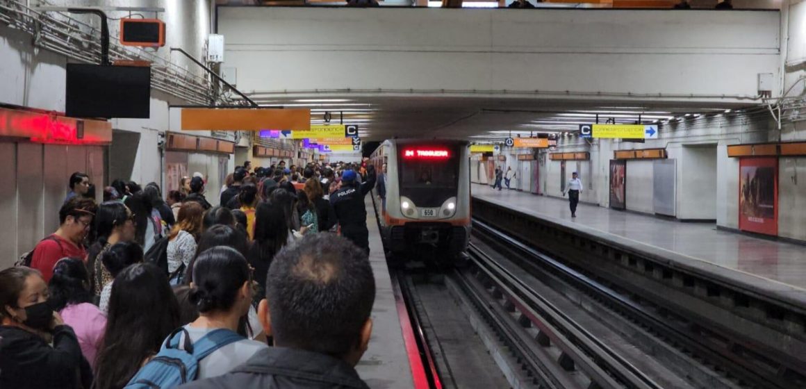 Incidentes afectan la operatividad de las Líneas 7 y 2 del Metro de la CDMX