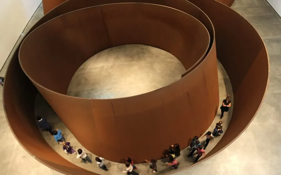 Muere a los 85 años Richard Serra, maestro de las monumentales esculturas de acero