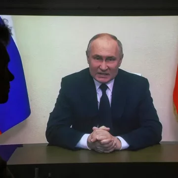 Putin condena el atentado y clama venganza contra los que encargaron el ataque contra Rusia