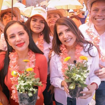 Movimiento Ciudadano apuesta por jóvenes y mujeres en sus candidaturas: Alejandra Barrales