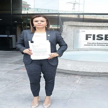 Diputada del PRI denuncia ante la FISEL a Alito Moreno por violencia política de género y desvío de recursos