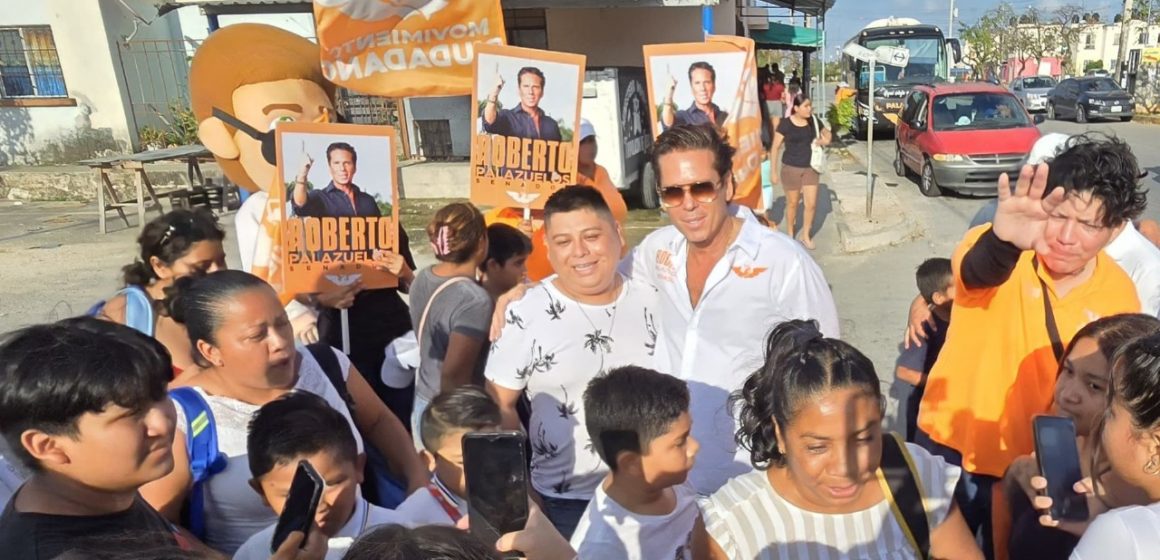 Roberto Palazuelos impulsa agenda verde en Quintana Roo
