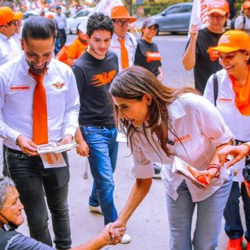 Alejandra Barrales visitó la alcaldía Benito Juárez a presentar propuestas legislativas