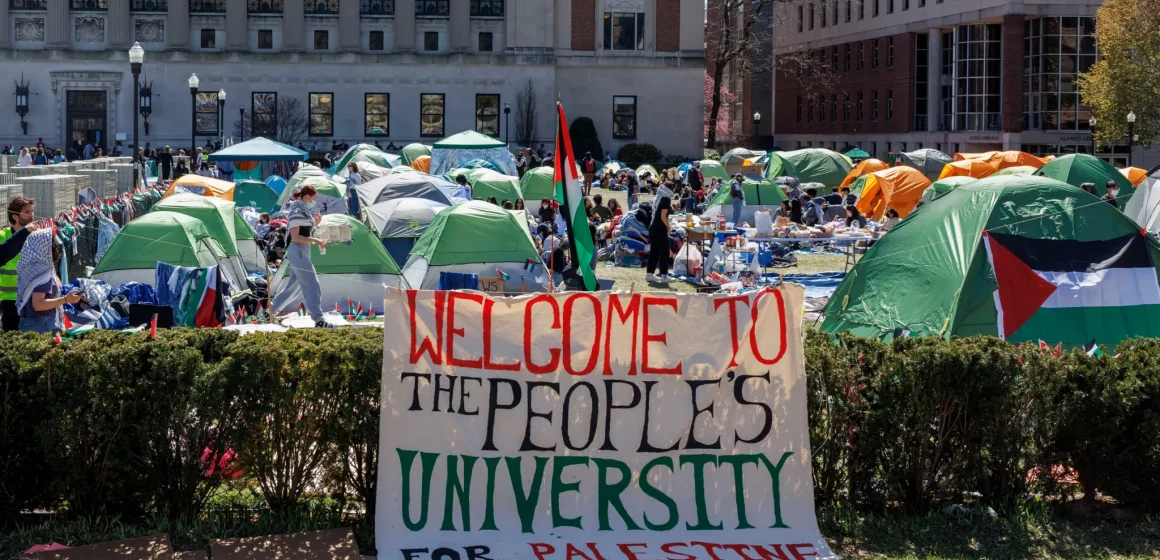 Protestas por conflicto en Gaza se trasladan a universidades de todo Estados Unidos