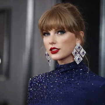 Taylor Swift también rompe récords vendiendo discos en vinilo