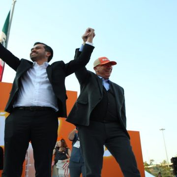 Dante Delgado declara a Máynez el “claro triunfador” del debate presidencial