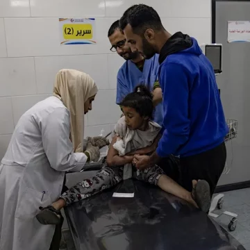 Los muertos en la Franja de Gaza ya superan los 33 mil tras casi seis meses de guerra
