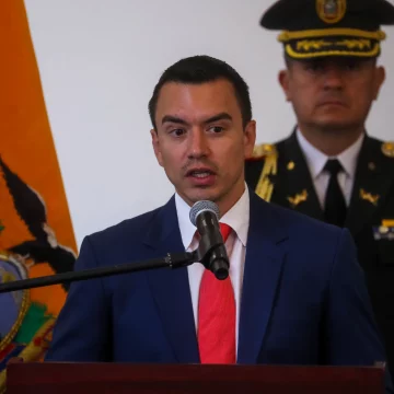 El presidente de Ecuador, Daniel Noboa, dispuesto a resolver diferencia con México, aunque advierte, “la justicia no se negocia”
