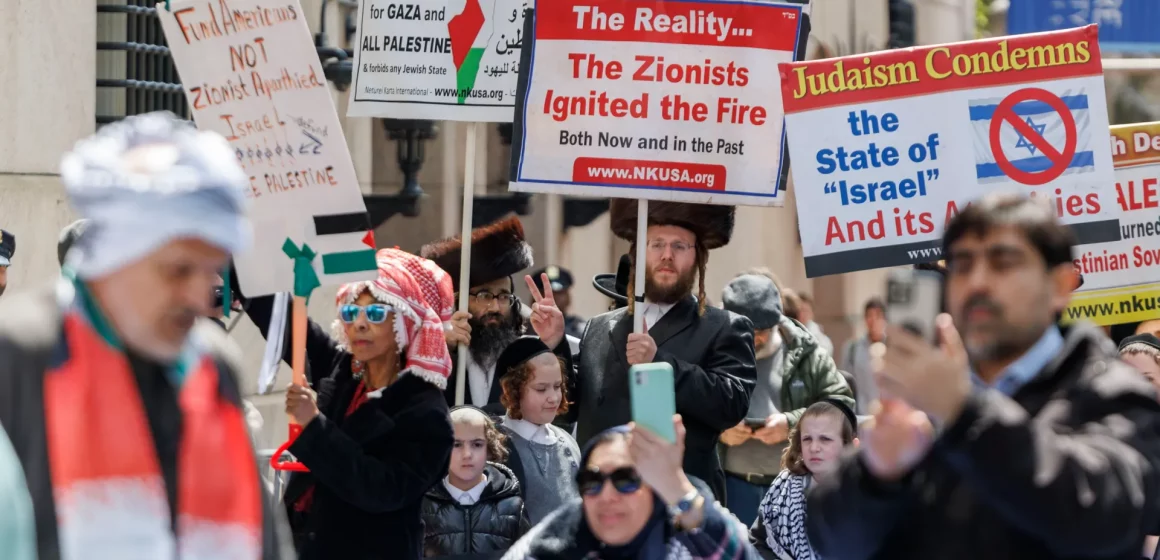Las protestas pro Palestina se extienden a 60 universidades de Estados Unidos
