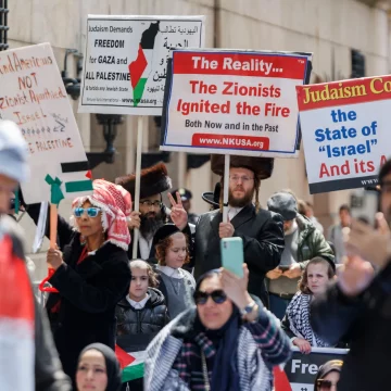 Las protestas pro Palestina se extienden a 60 universidades de Estados Unidos