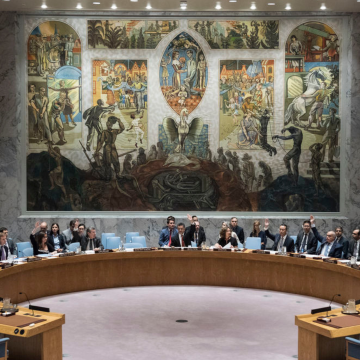 Estados Unidos veta la entrada de Palestina como miembro pleno de la ONU